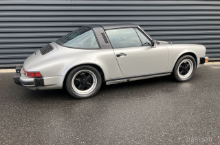84er 911 Carrera Targa zinnmetallic/burgund