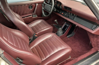 84er 911 Carrera Targa zinnmetallic/burgund