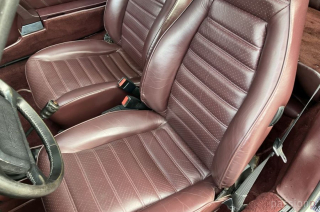 84er 911 Carrera Targa zinnmetallic/burgund