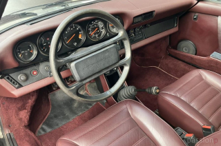 84er 911 Carrera Targa zinnmetallic/burgund