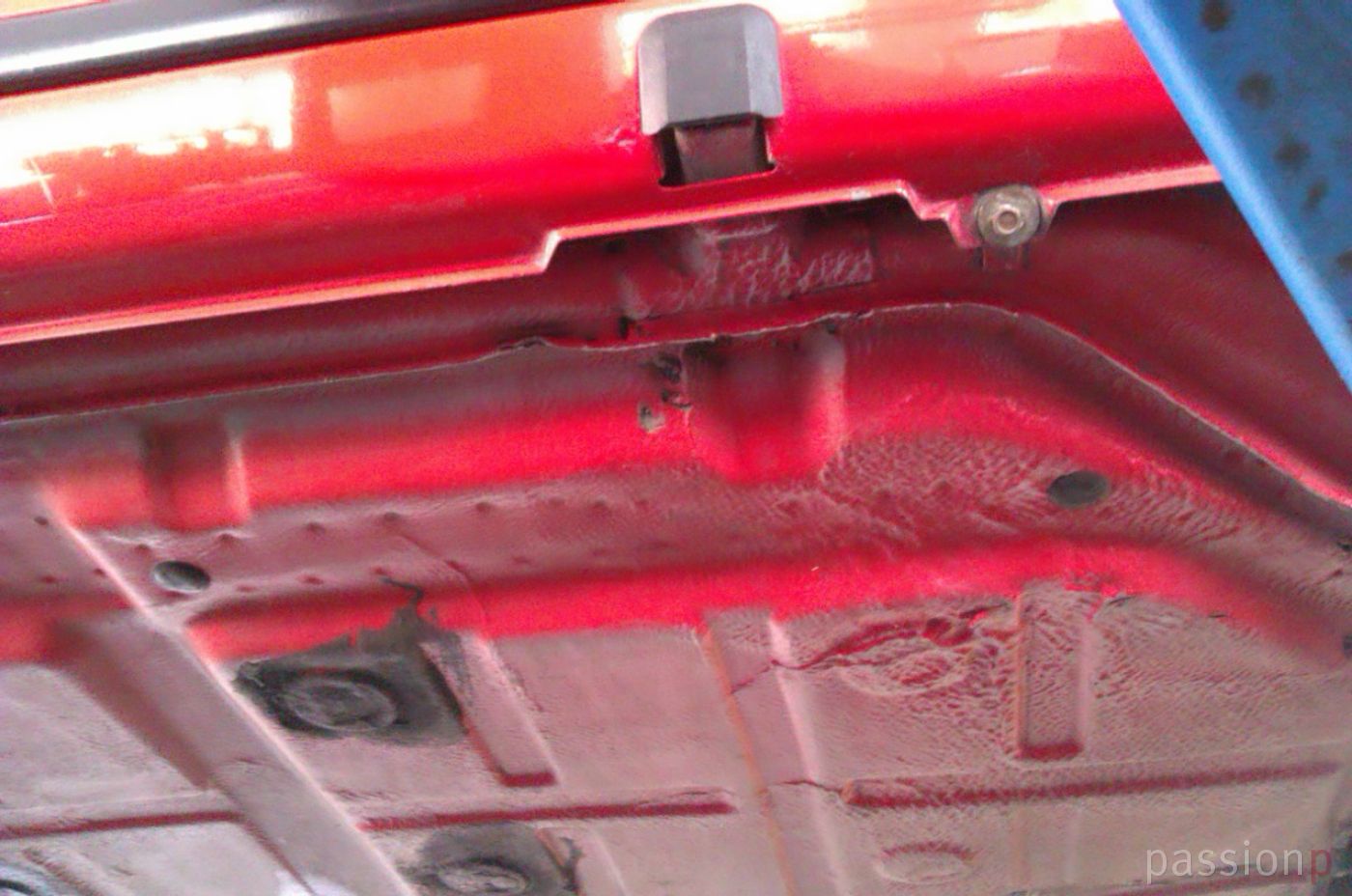 77er Porsche 911 S in Erstlack indischrot 