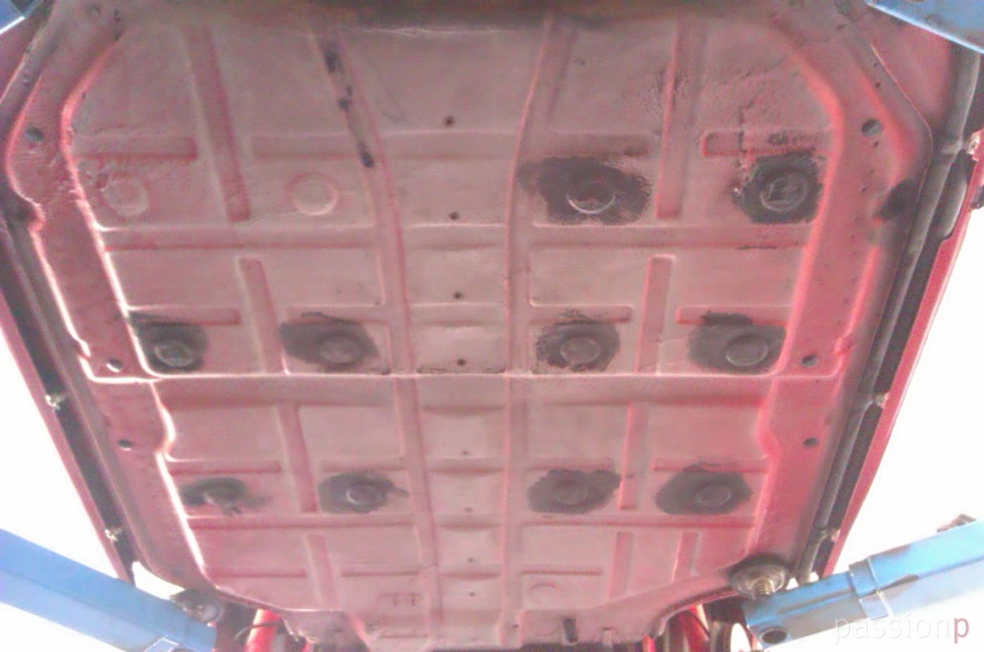 77er Porsche 911 S in Erstlack indischrot 