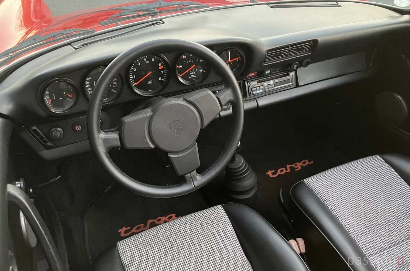 77er Porsche 911 S in Erstlack indischrot 