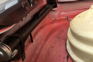 77er Porsche 911 S in Erstlack indischrot 