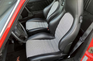 77er Porsche 911 S in Erstlack indischrot 