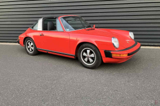 77er Porsche 911 S in Erstlack indischrot 