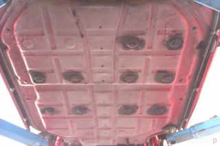 77er Porsche 911 S in Erstlack indischrot 