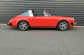 77er Porsche 911 S in Erstlack indischrot 