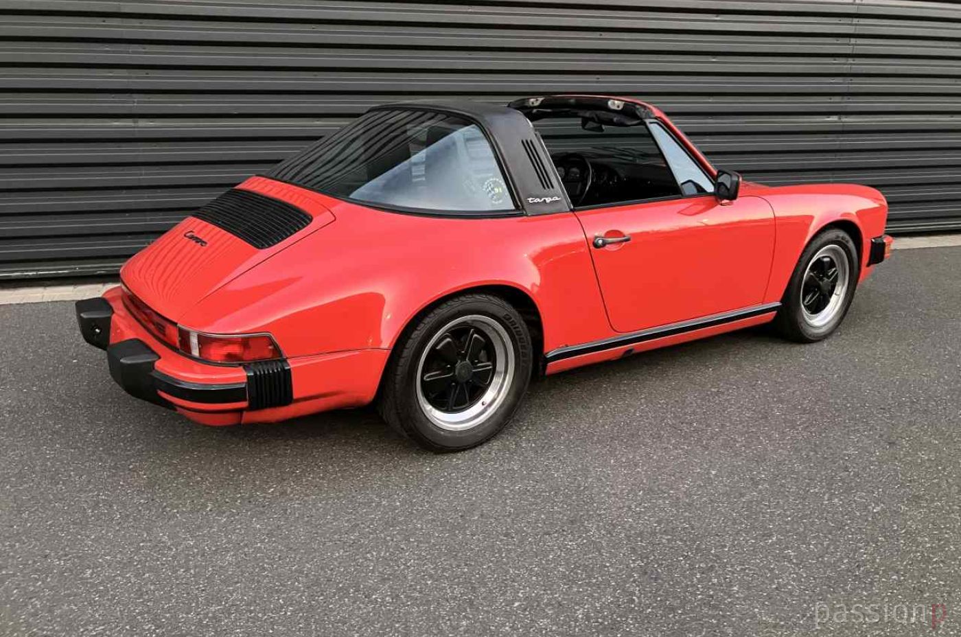 86er Porsche 911 Carrera Targa indischrot