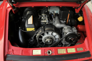 86er Porsche 911 Carrera Targa indischrot