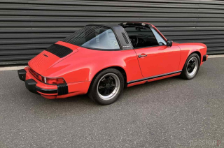 86er Porsche 911 Carrera Targa indischrot