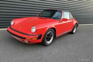 86er Porsche 911 Carrera Targa indischrot