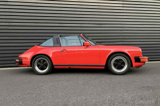 86er Porsche 911 Carrera Targa indischrot