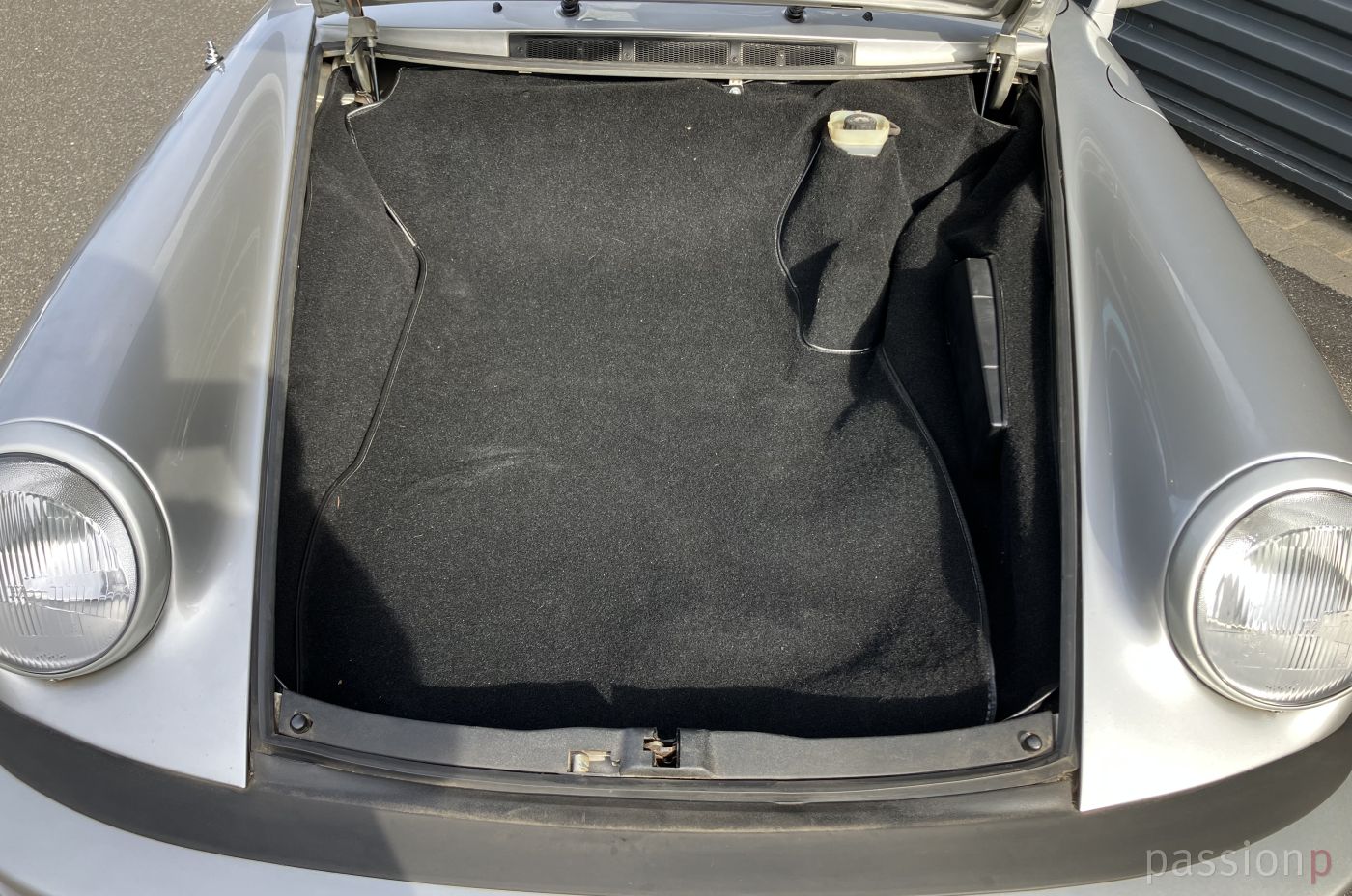 80er Porsche 911 SC targa