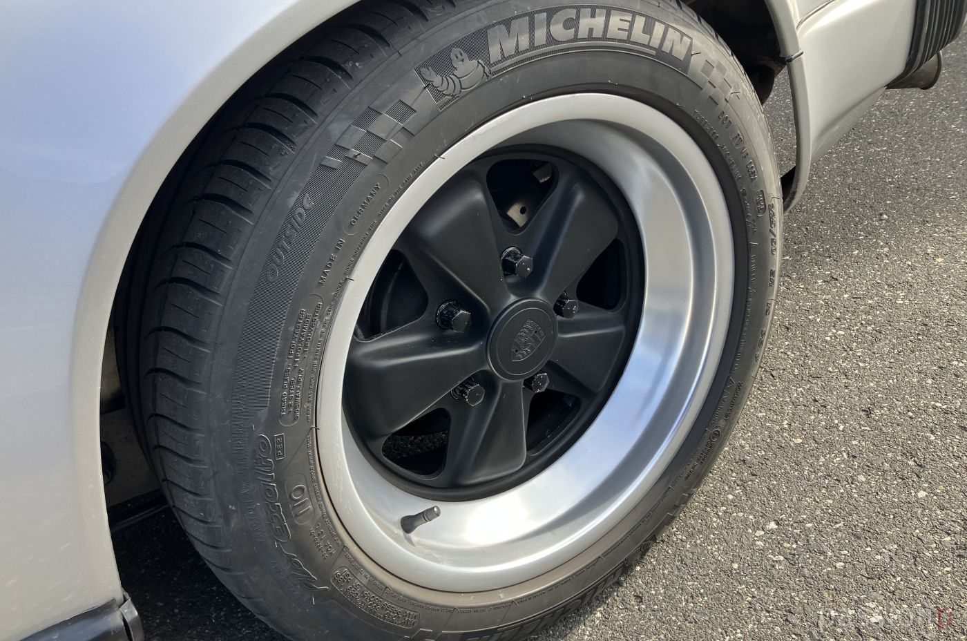 80er Porsche 911 SC targa