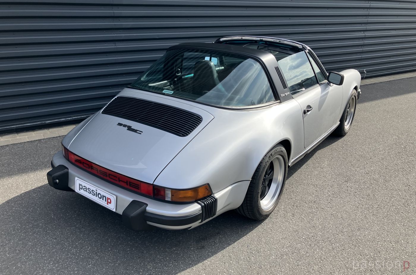 80er Porsche 911 SC targa