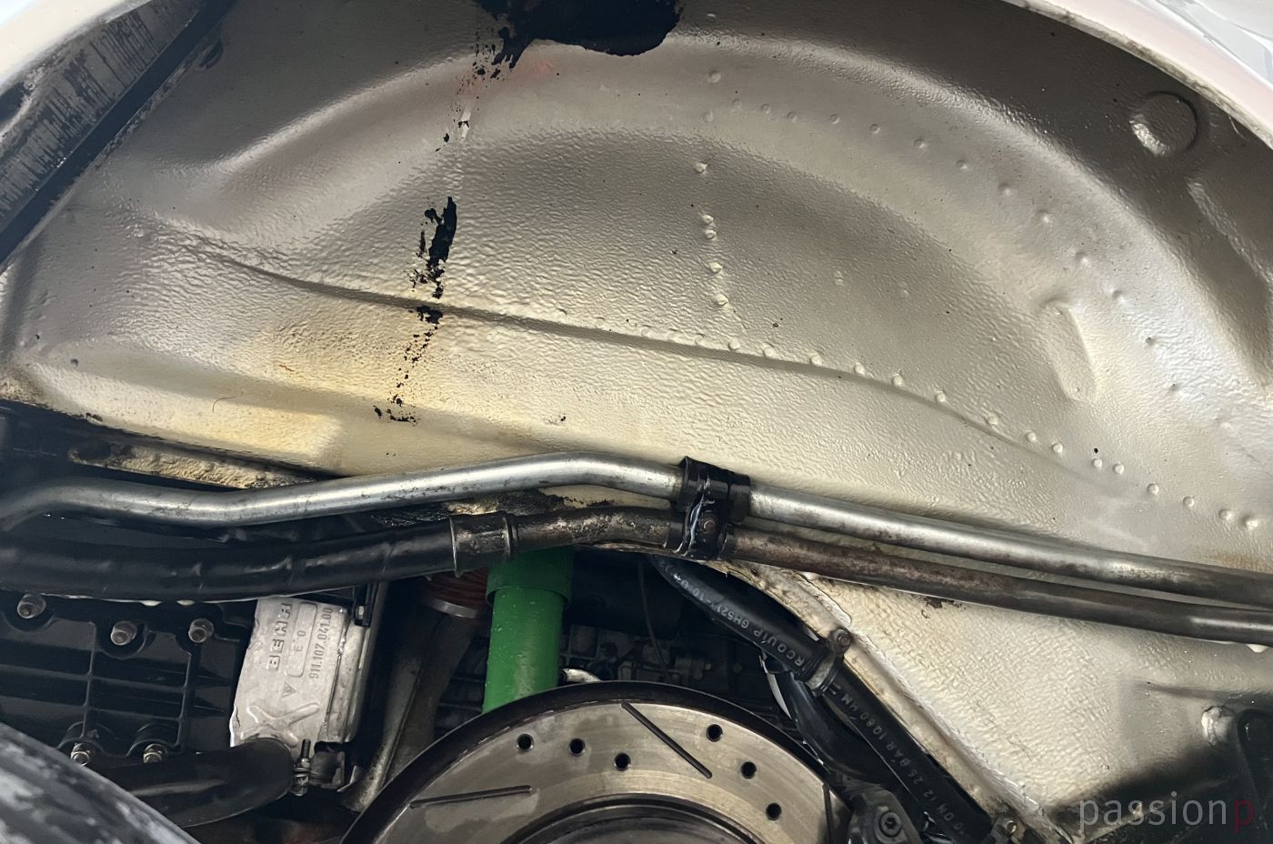 80er Porsche 911 SC targa