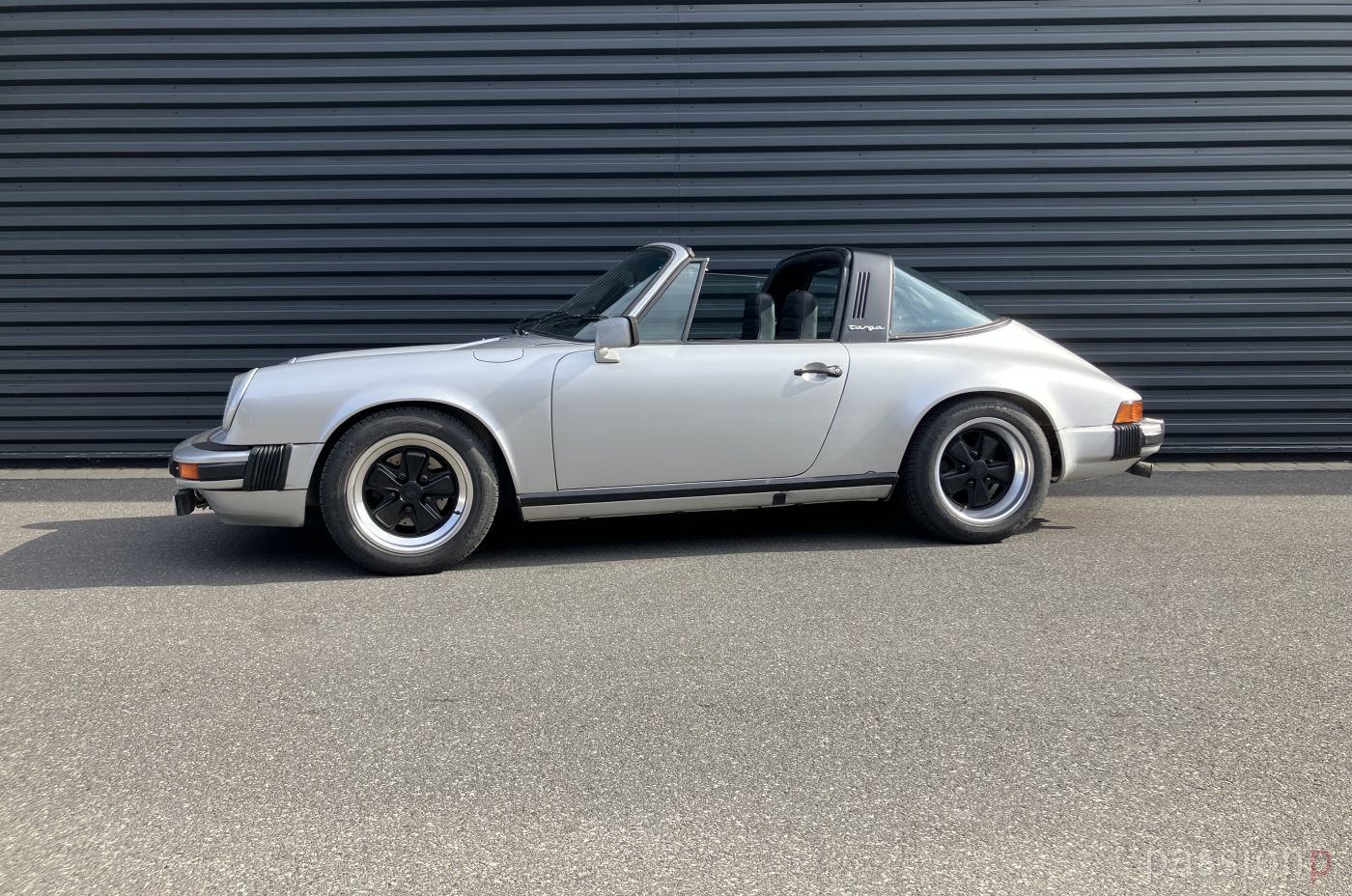 80er Porsche 911 SC targa