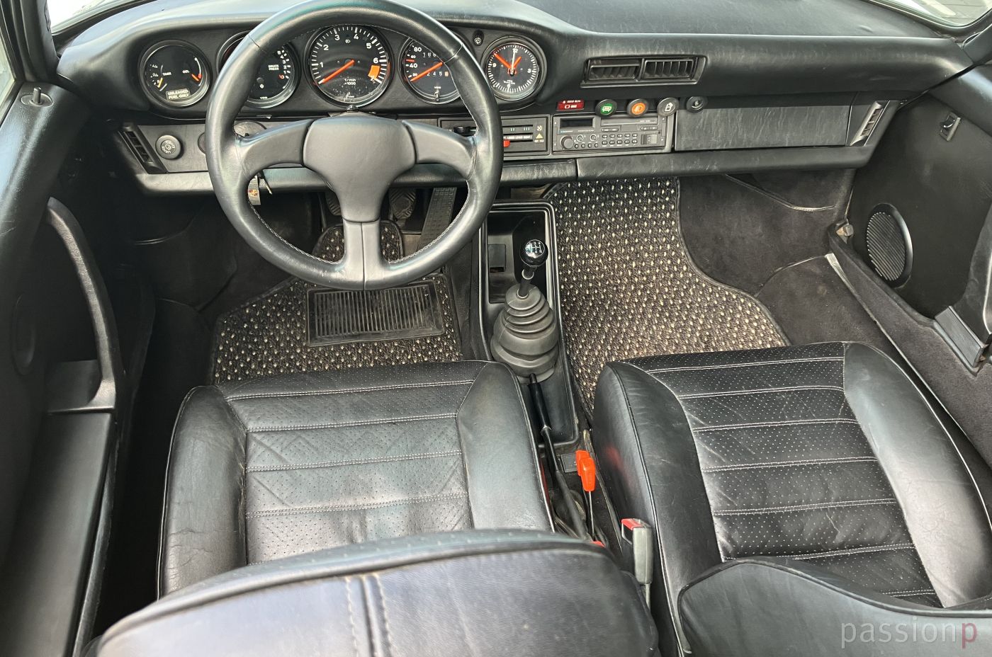 80er Porsche 911 SC targa