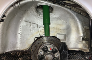 80er Porsche 911 SC targa