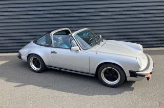 80er Porsche 911 SC targa