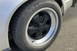 80er Porsche 911 SC targa