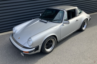 80er Porsche 911 SC targa