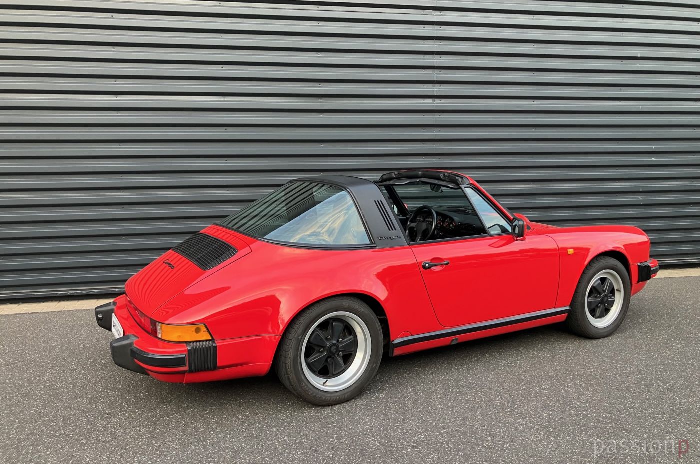 89er 911 Targa, deutsch, Erstlack
