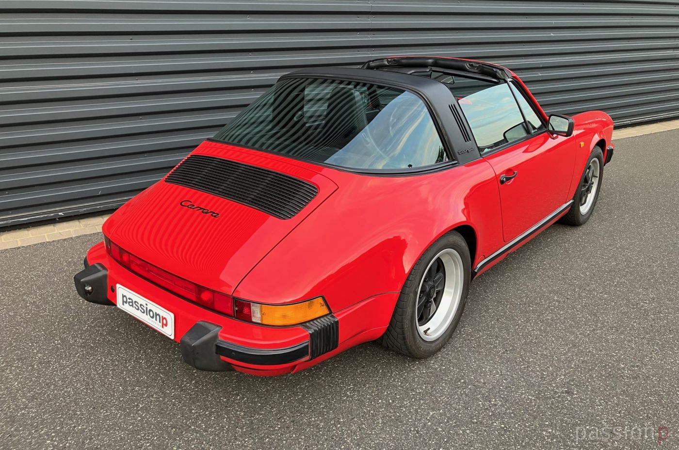 89er 911 Targa, deutsch, Erstlack