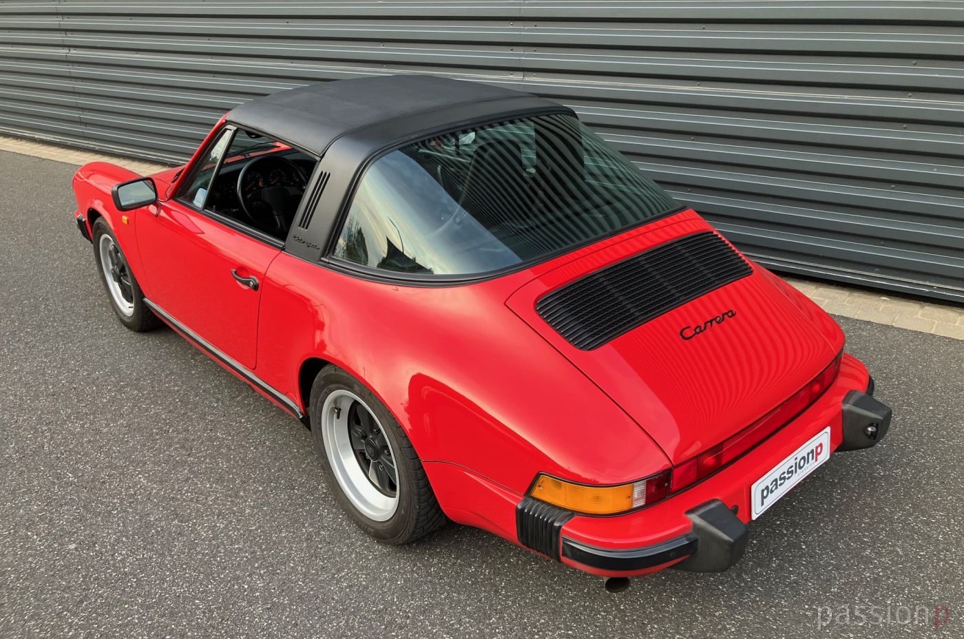 89er 911 Targa, deutsch, Erstlack