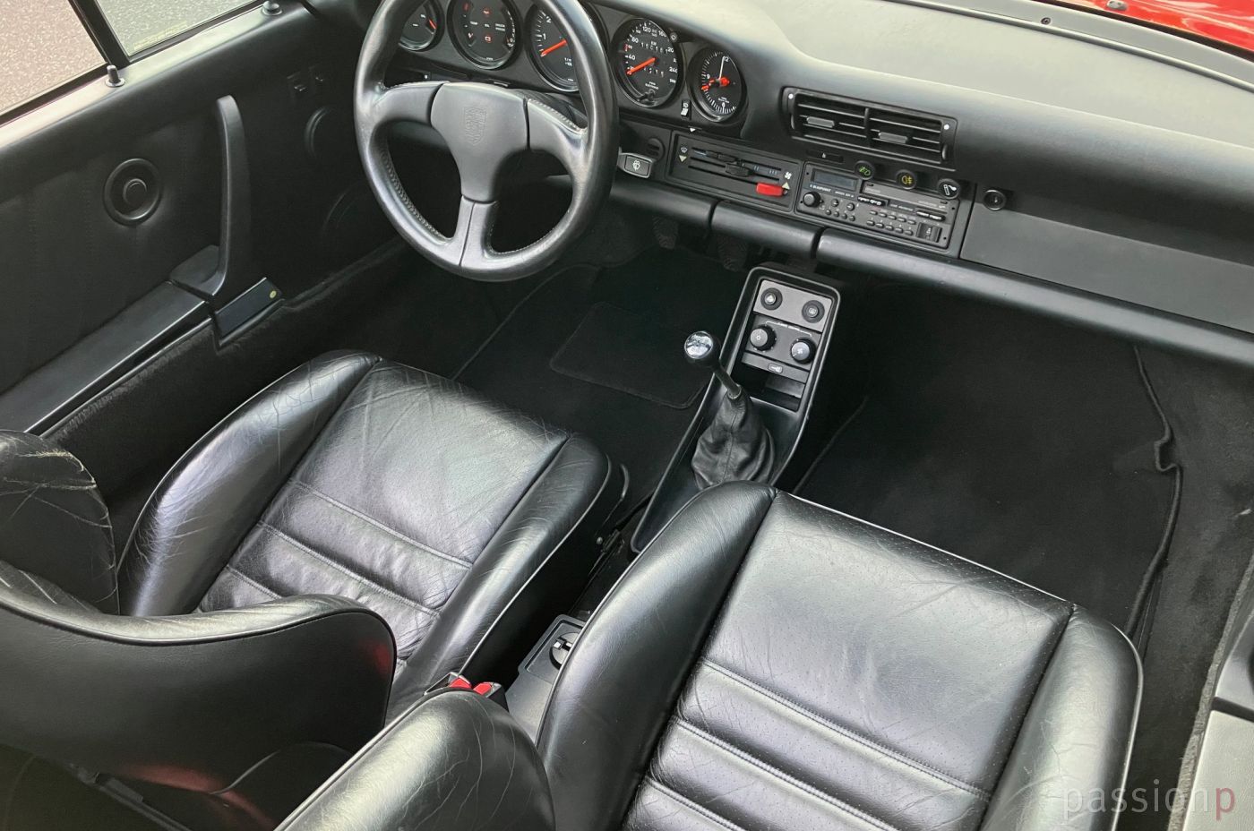89er 911 Targa, deutsch, Erstlack