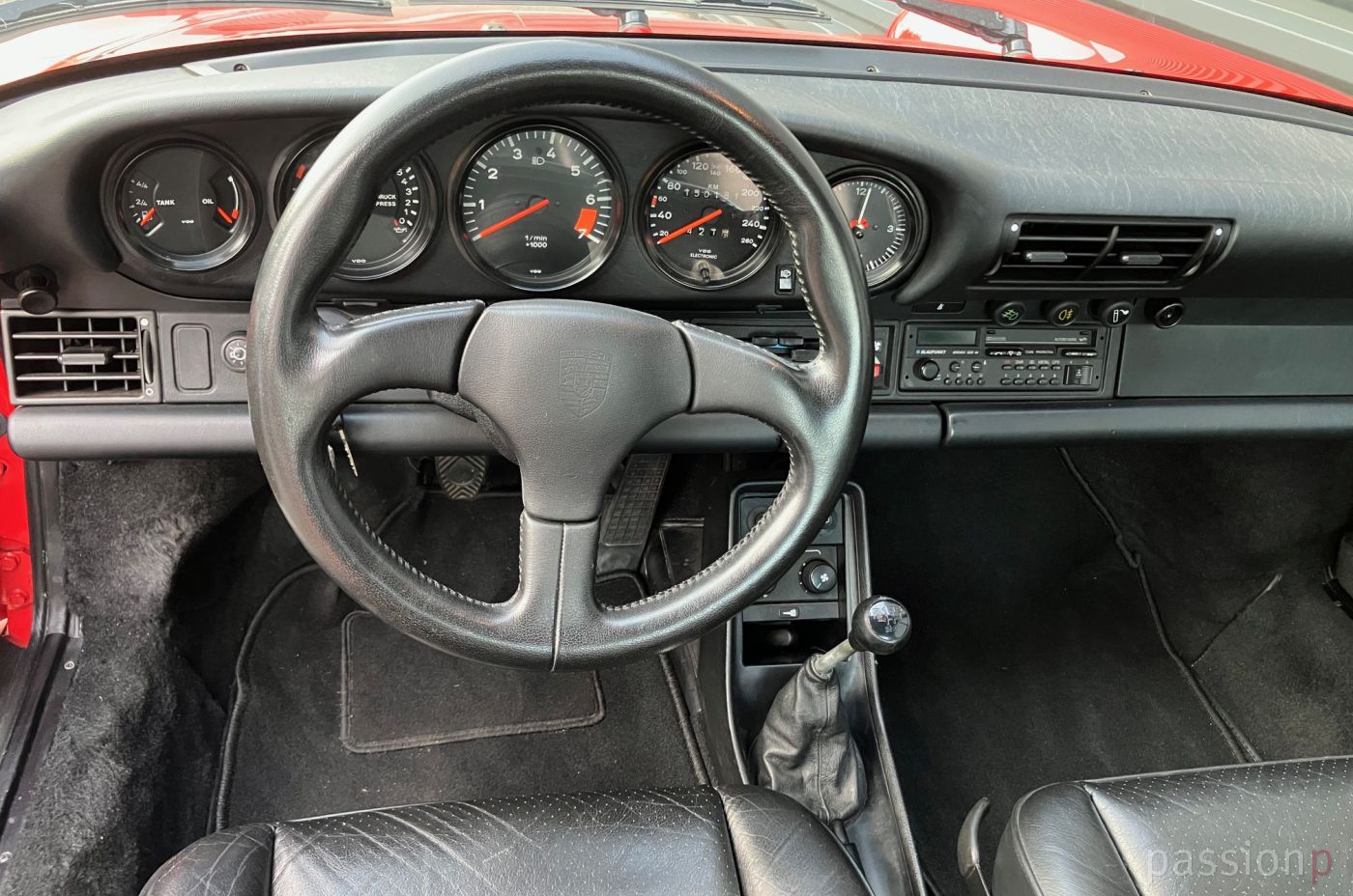 89er 911 Targa, deutsch, Erstlack