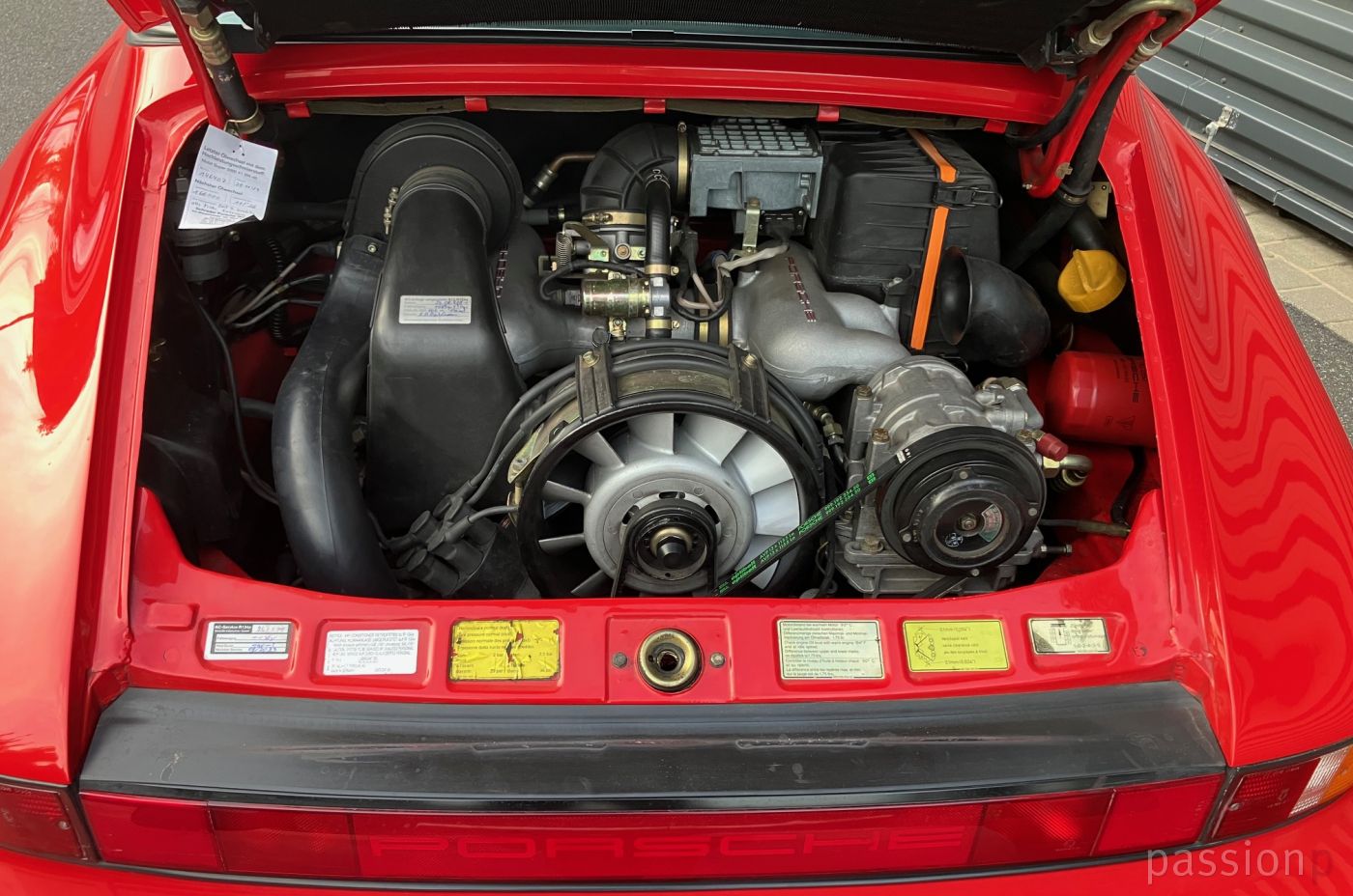 89er 911 Targa, deutsch, Erstlack