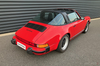 89er 911 Targa, deutsch, Erstlack