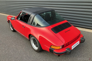 89er 911 Targa, deutsch, Erstlack
