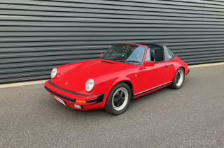 89er 911 Targa, deutsch, Erstlack