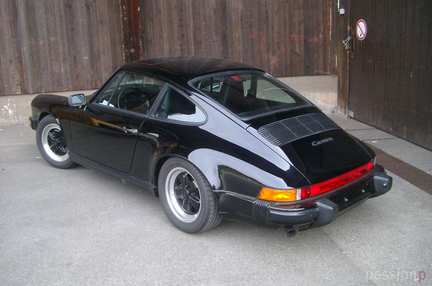 86er 911 Carrera schwarz