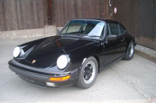 86er 911 Carrera schwarz